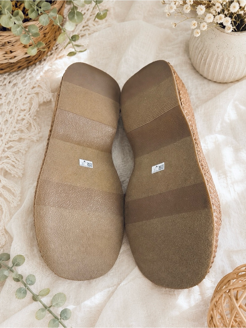 American Eagle Outfitters Woven Slide Sandals - Brown - Picture 3 of 3